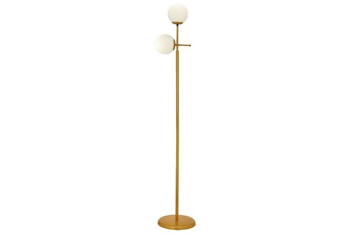 Apliqa Gael Vloerlamp, Goud