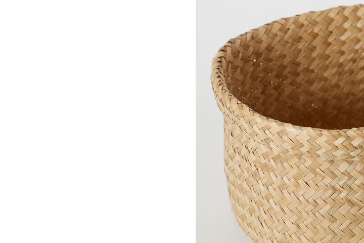 Rafaele Wicker Basket, Small