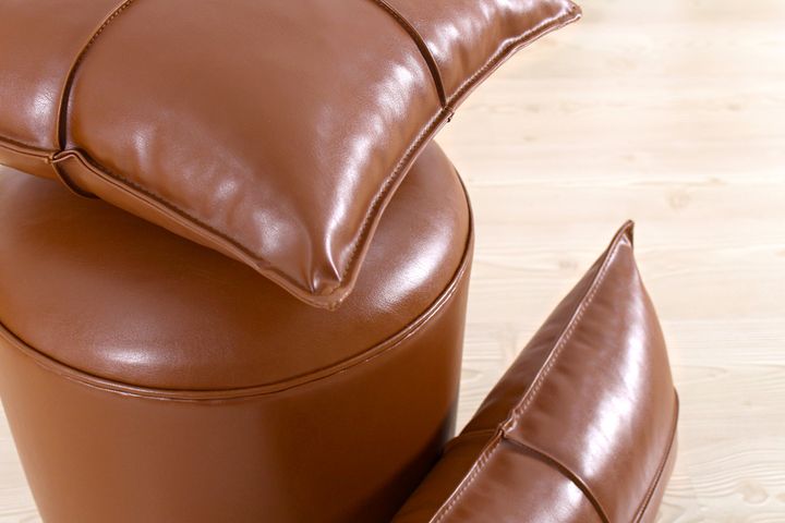 Dobsett Kussen, 50x23 cm, Bruin