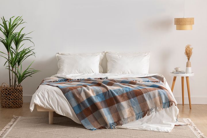 Luna Simply Colors Dekbedovertrekset van Gewassen Katoen, Ecru, Tweepersoons