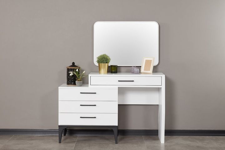 Life Ladekast met Make-up Tafel en Spiegel