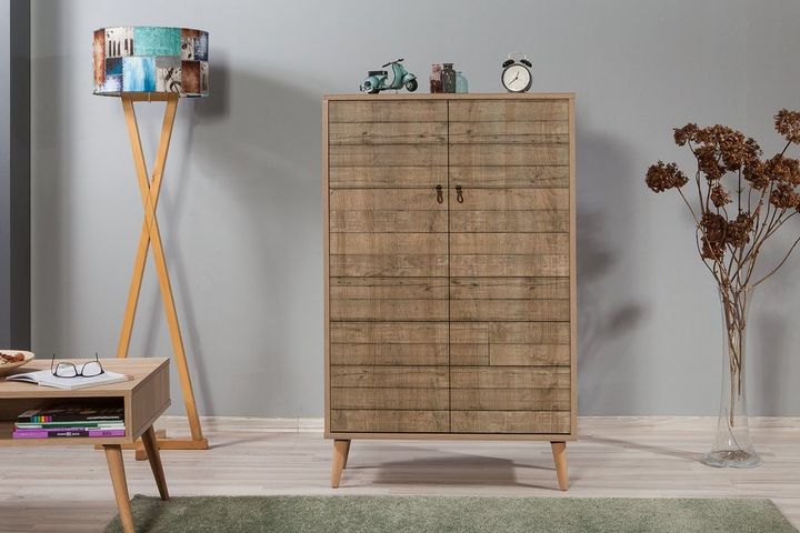 Multibox Natural Kast