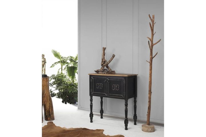 Aller Consoletafel, Zwart