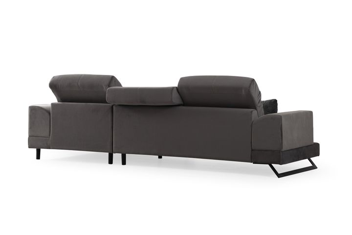 Frido Hoekbank Rechts, Antraciet