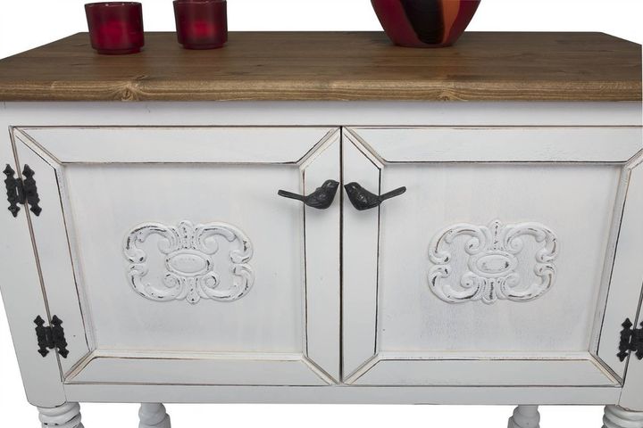 Aller Consoletafel, Wit