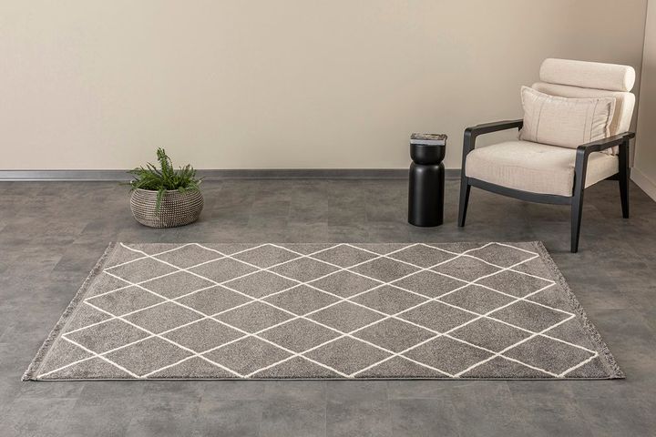 Anna Tapijt, 160x230 cm, Grijs