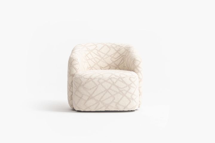Oslo Fauteuil, Creme