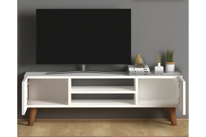 Etna TV Unit, 120 cm, White
