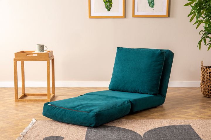 Pafu Taida Opklapbare Fauteuil, Petrol