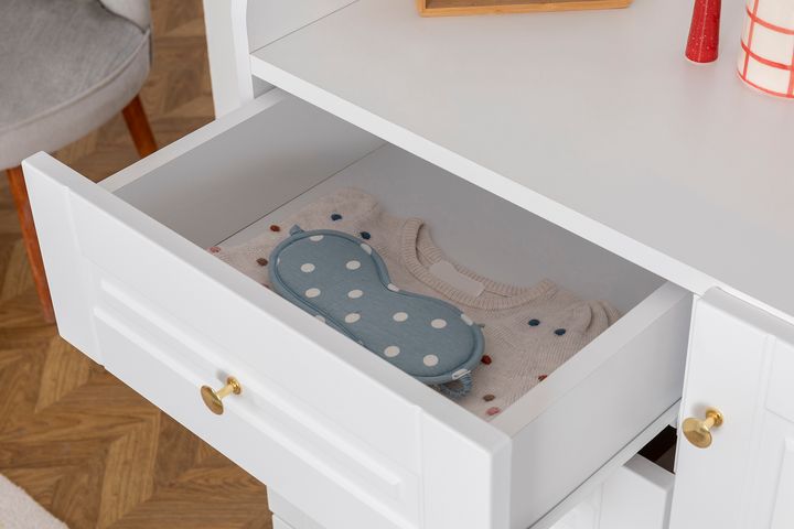 Tango Chest of Drawers, White
