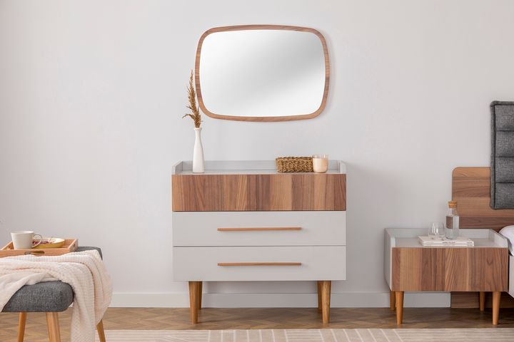Tema Chest of Drawers, Walnut