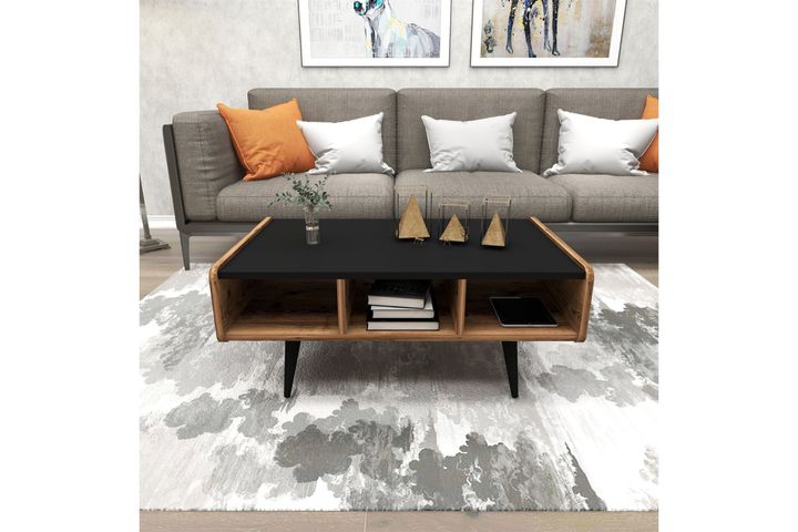 Arnetti Line Salontafel, Zwart