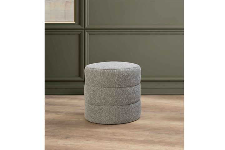 Relax Teddy Poef, Grijs