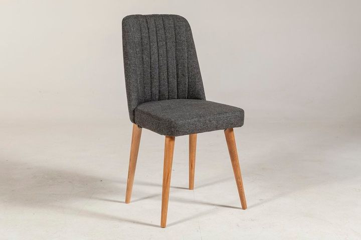 Vi̇na Stoel, Atlantisch Antraciet 1053