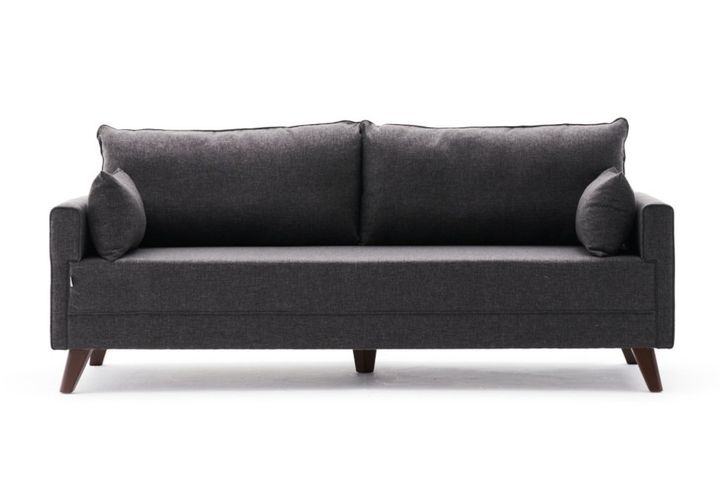 Bella Soft 3-Zitsbank, Antraciet