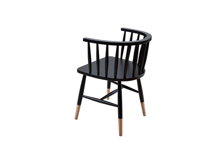 Mirage Dining Chair, Black