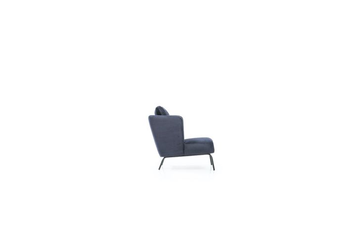 Stoere Fauteuil, Donkerblauw