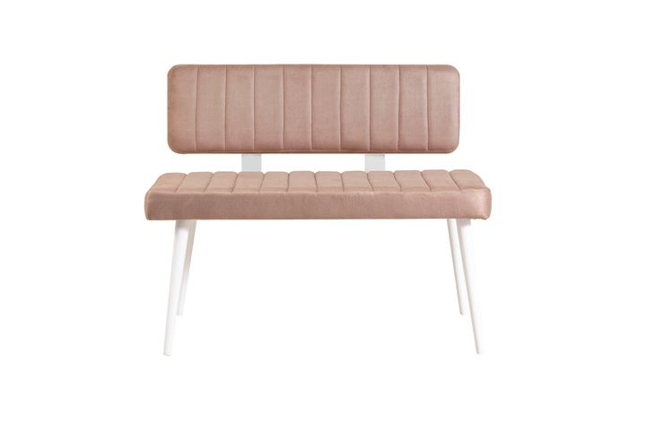 Stormi Zitsbank, Creme & Wit