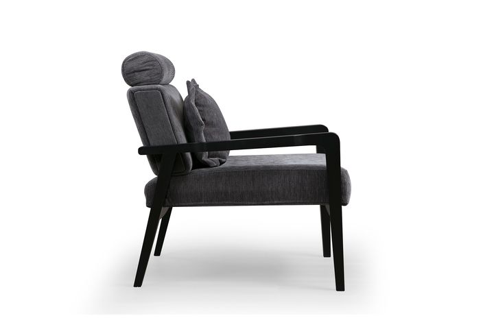 Soho Fauteuil, Antraciet