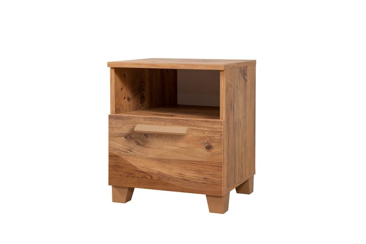 Leva Desert Nachtkastje, Pijnboom