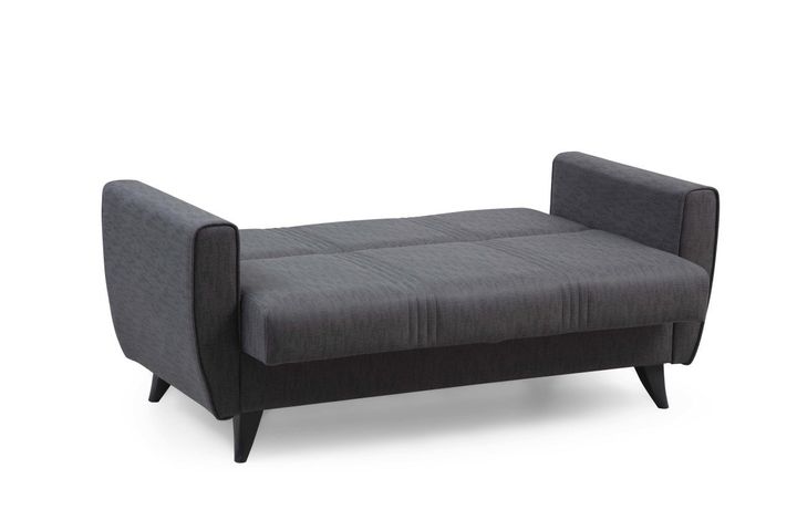 Zaden Slaapbank, Donkergrijs