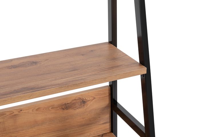 Yanke TV-Meubel met Rekken& Boekenrek, 150 cm, Pijnboom