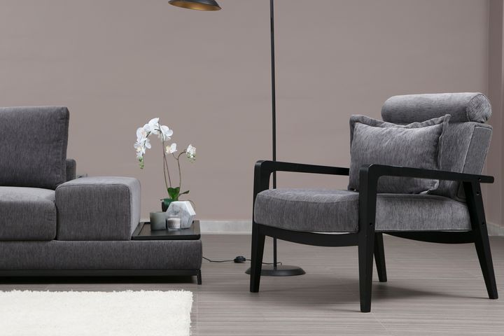 Soho Fauteuil, Antraciet