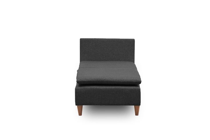 Pafu Lungo Chaise Longue, Donkergrijs
