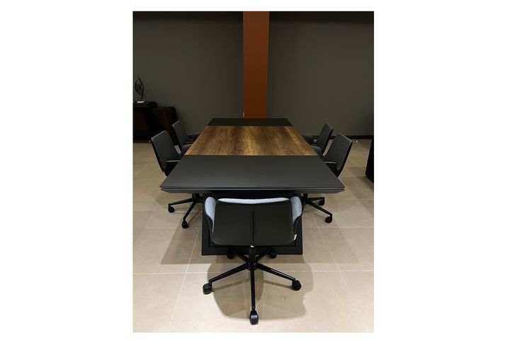 Dora Bureaustoel, Bruin & Beige