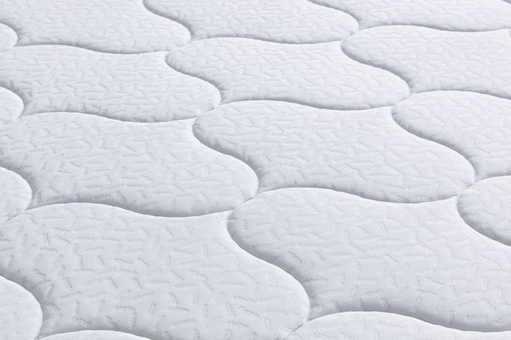 Crystal Boxspring Bedset, 100x200 cm, Grijs