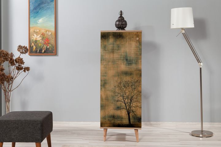 Ironbridge Boom Schoenenkast, Veelkleurig