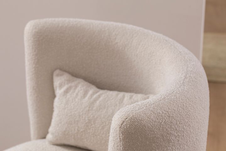 Relax Fauteuil Teddy, Wit