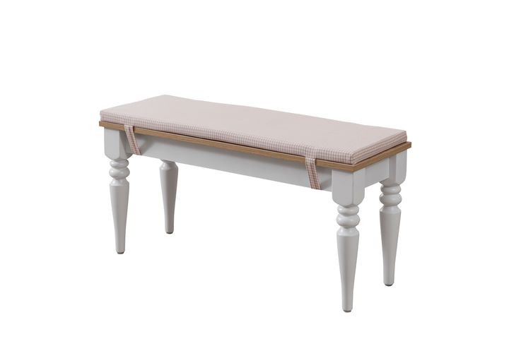 Symbol Bank, 85 cm, Wit