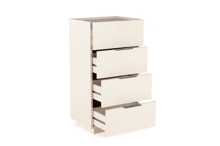 Luke Mini Chest of Drawers, White