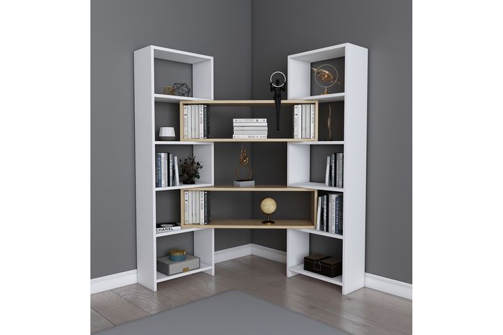 Nordwind Bookcase, Oak