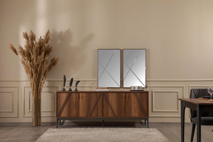 Alpine Dressoir Spiegel