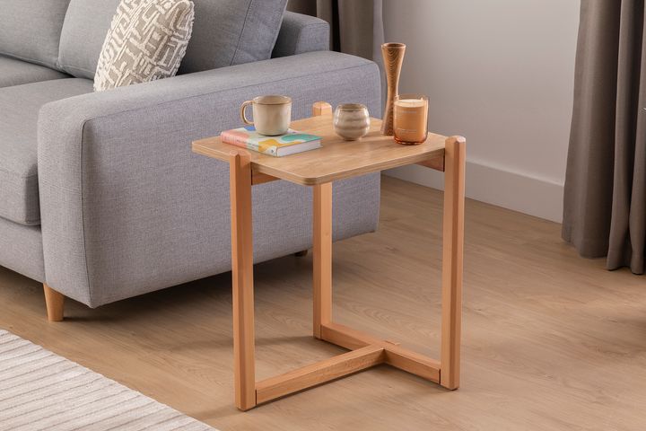 Maya Side Table, Natural
