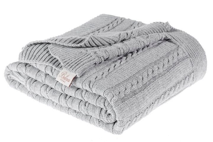 Neil Bed Throw, 130 x 170 cm, Beige
