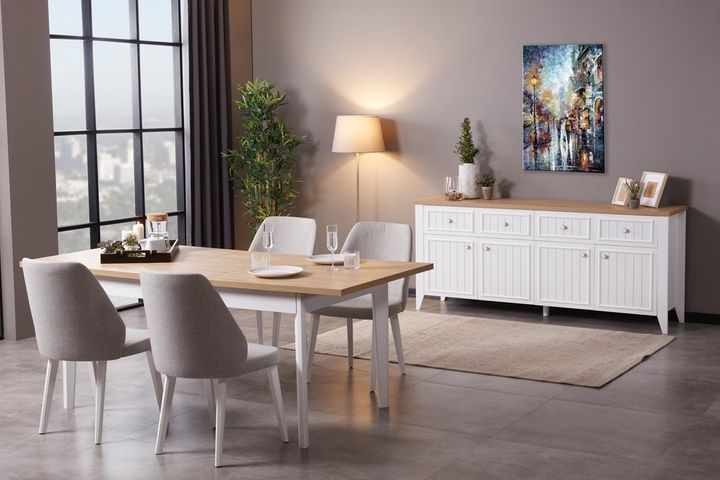 Lora Eettafel, 160x90 cm