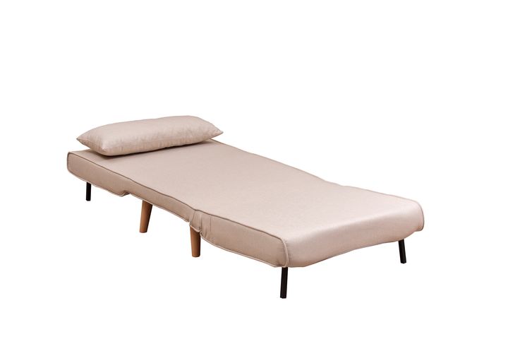Pafu Folde Opklapbare Fauteuil, Creme
