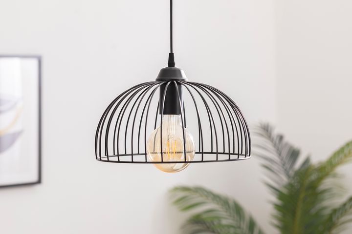Cesta Chandelier, Black