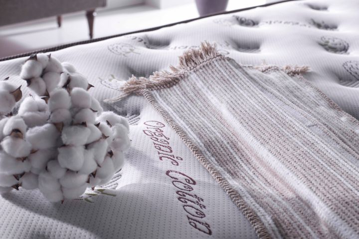 Ultra Orthopedisch Matras Van Biologisch Katoen, 150x200 cm