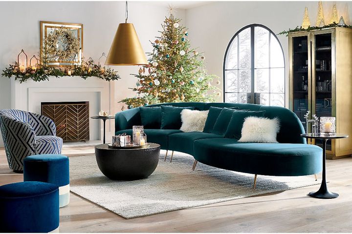 Tulip Bijzettafel, Zwart