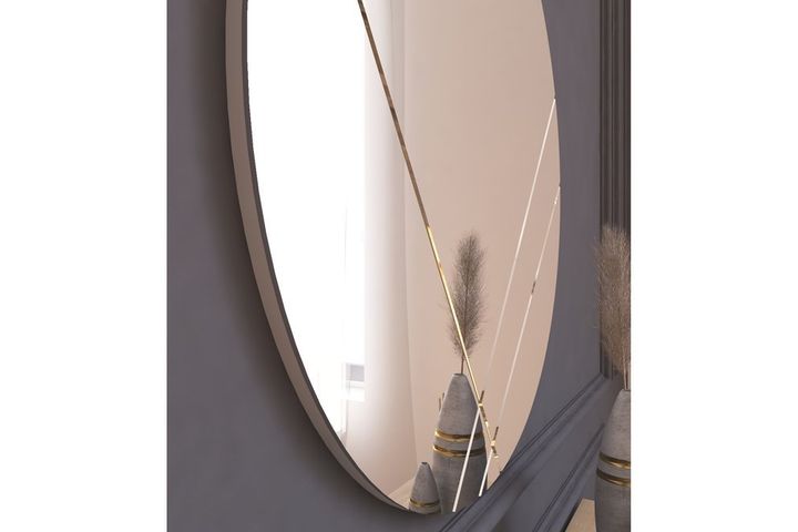 Mone Asol Dressoir Spiegel, Wit