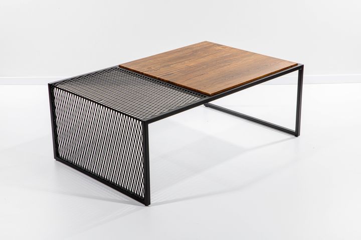 Valencia Salontafel Set, Antiek Walnoot