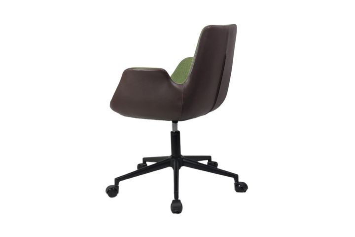 Dora Bureaustoel, Groen & Donkerbruin