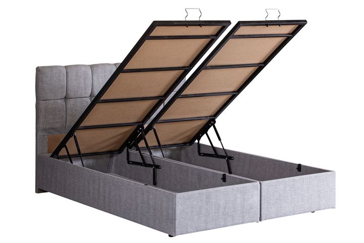 Paris Plus Boxspring Bedset, 160x200 cm