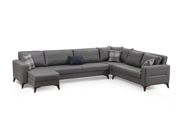 Kristal Hoekbank, Donkergrijs