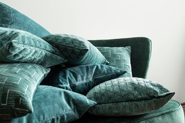 Trek Kussenhoes 45X45 Cm Groen