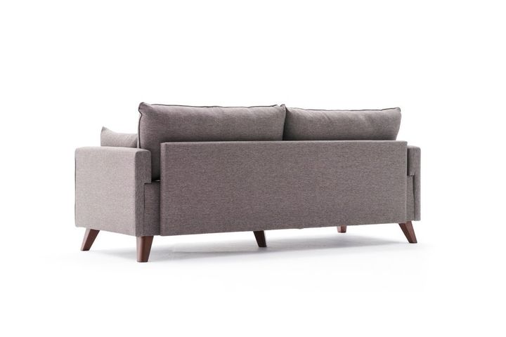 Bella Soft 3-Zitsbank, Bruin